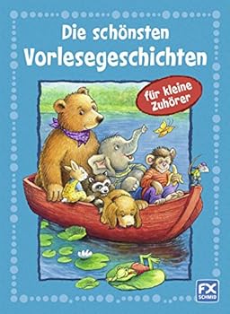 Hardcover Die schönsten Vorlesegeschichten für kleine Zuhörer [German] Book