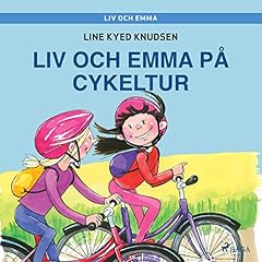 Page de couverture de Liv och Emma på cykeltur