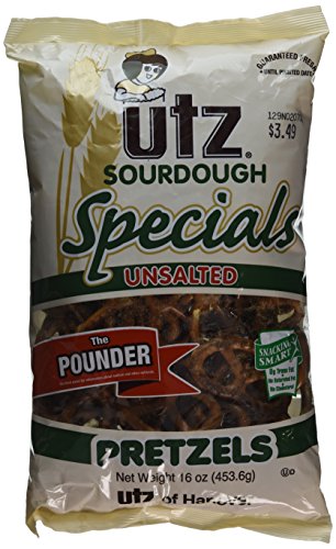 Utz Sourdough Specials Unsalted Pretzels
