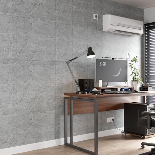 Paneles de pared ligeros Haimin autoadhesivos impermeables para baños 5