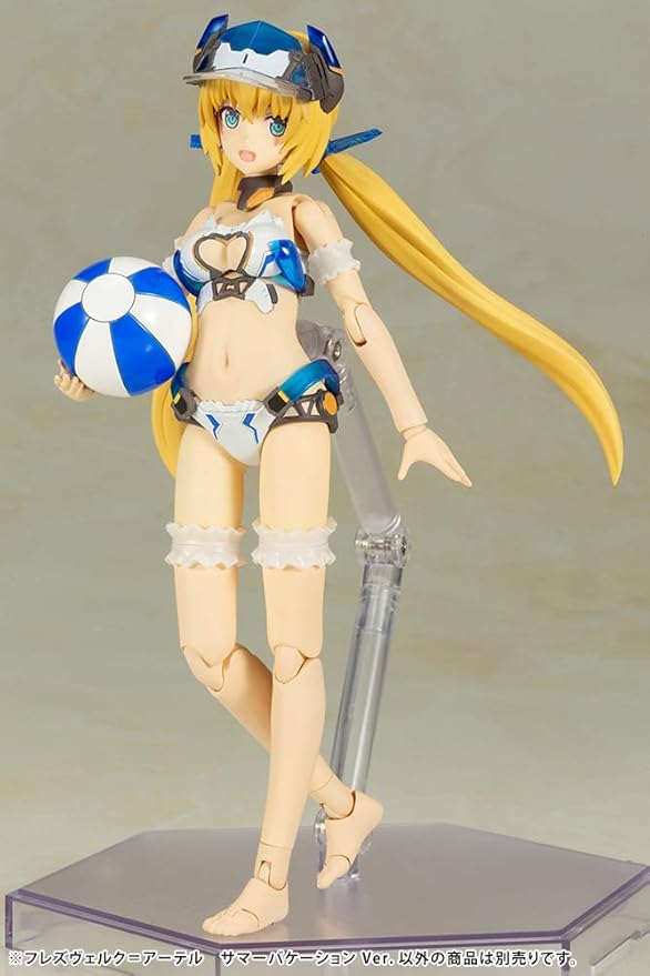 Kotobukiya Frame Arms Girl Hresvelgr Ater Summer Vacation Kit miniatura 8