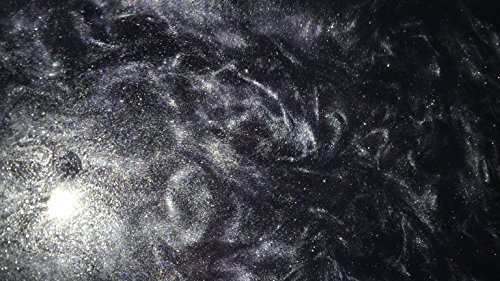 "Nether" Black Luxury Metallic HEXBOMB BAtHBOMB Goth Gothic Bomb - Image 3