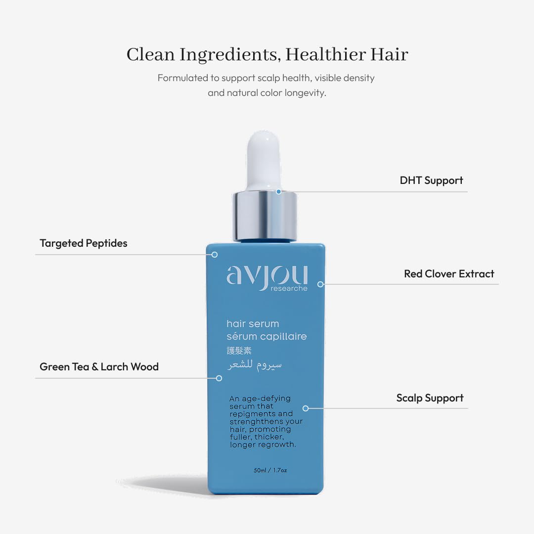 Przeciwstarzeniowe serum do włosów przetestowane klinicznie przywraca naturalny kolor włosów przywraca siwe włosy grubsze i pełniejsze włosy, nietoksyczne, odpowiednie do wszystkich rodzajów włosów 50