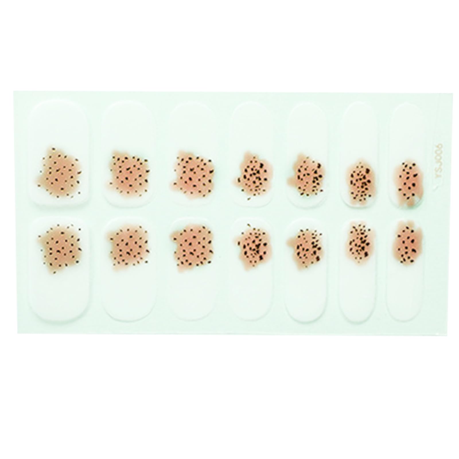 Nail Polish Stickers Full Nail Wraps Sticker Art Stickers Adhesive Nails Decals Art Designs Nails Strips Polish Decals Toes for Women