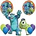 Monsters University Mike & Sulley Jumbo Mylar Balloon Set Birthday Party Bouquet