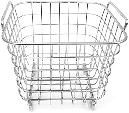 Stainless steel cleaning basket
