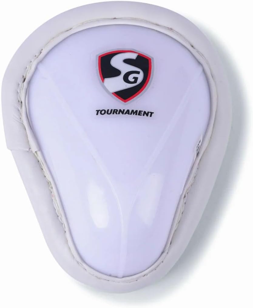 SG Cricket Premium Abdominal Pads, Men's Size