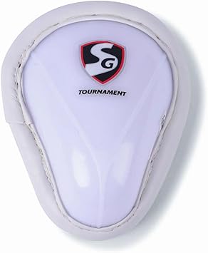 SG Cricket Premium Abdominal Pads, Mens Size