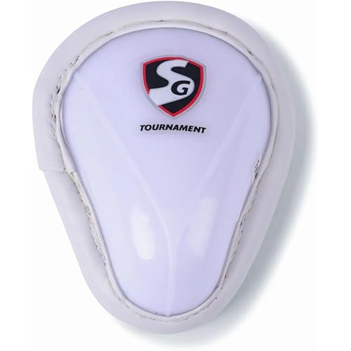 SG Cricket Premium Abdominal Pads, Men's Size