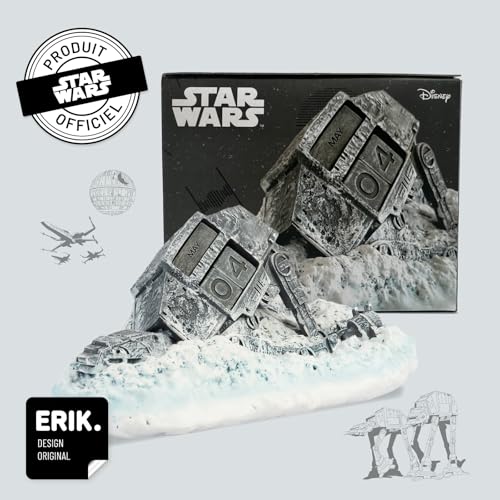 Calendrier Perpétuel Star Wars Figurine AT-AT Objet Collection - 6