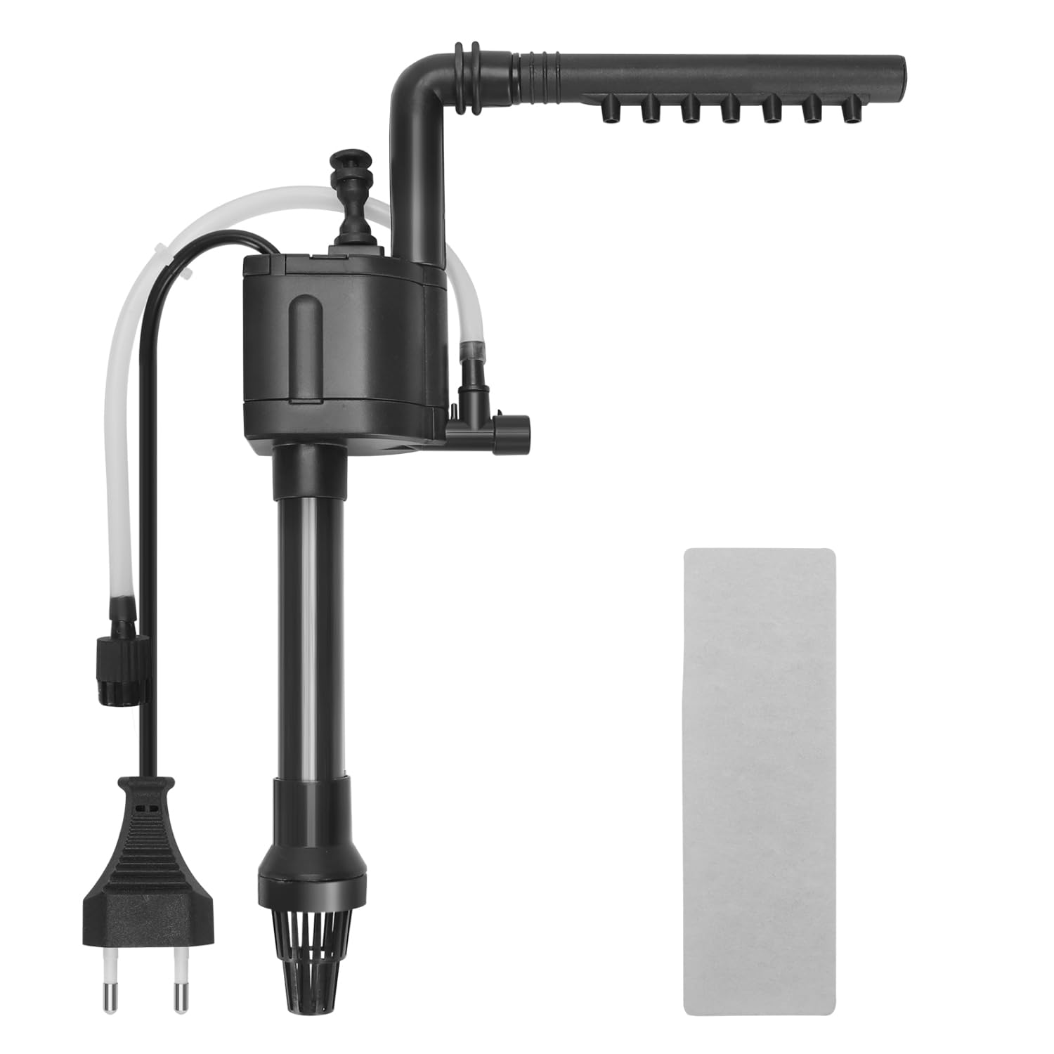 Nobleza - Pompa per Acquario 7L, Pompe ad Acqua Sommergibile (250 L/H, 2.5 W), Pompa per Acquario Acqua Sistemi di Circolazione per Acquario