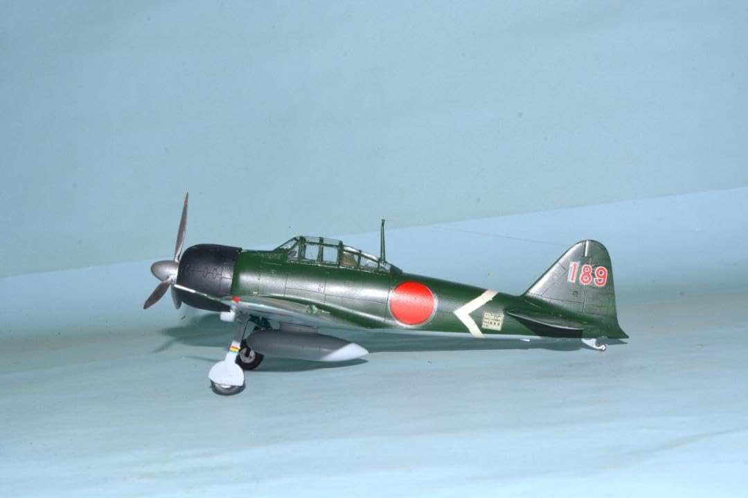 三菱　零式艦上戦闘機ニニ型甲　第582海軍航空隊(完成品) 1/48 タミヤ 1/48 マスターワークコレクション 三菱 零式艦上戦闘機