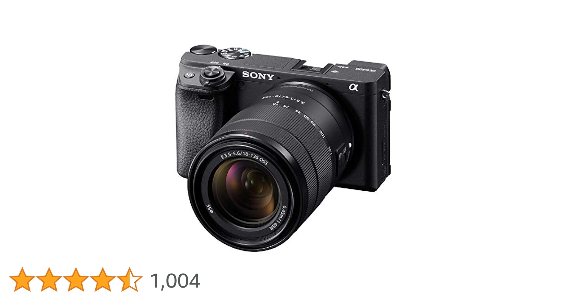 SONY α6400