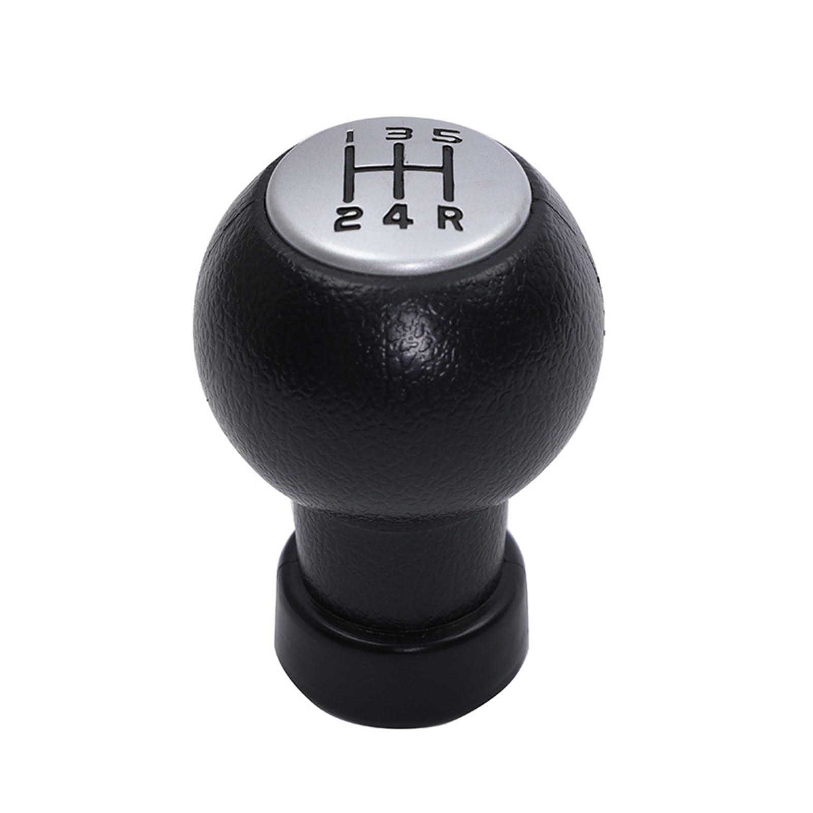 LinQianBhD Car Gear Shift Knob for Suzuki for Swift Car Shift Handball 5-Speed Gear Head Lever Manual(Matte Cover)