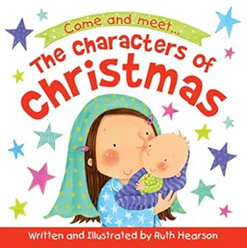 Board book The Characters of Christmas Book