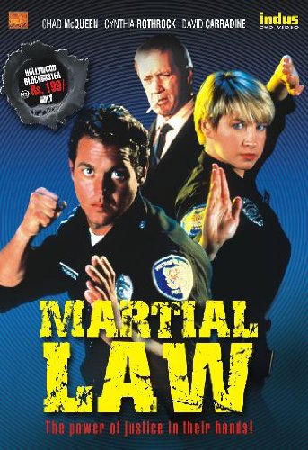Martial Law: Amazon.in: Chad McQueen, Cynthia Rothrock, David Carradine ...