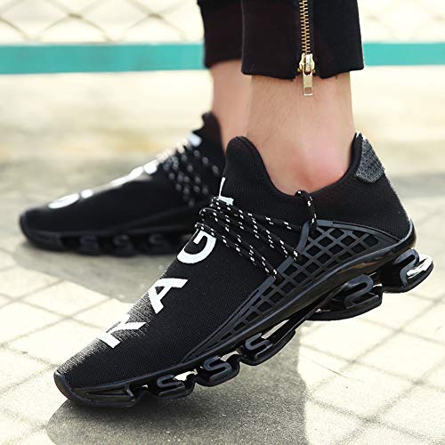 Image of XIANV Men Trail Running Shoes Breathable Sport Athletic Tennis Walking Shoes
