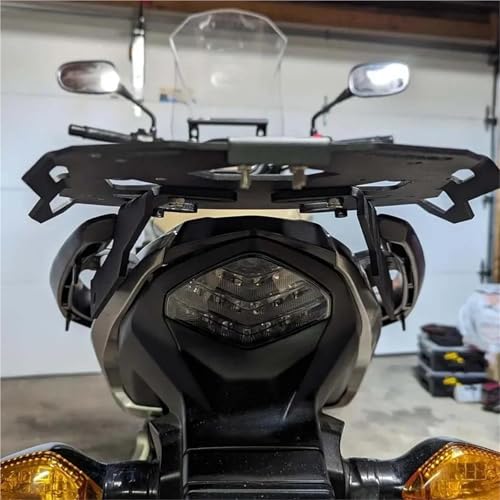 Support Boîtier Supérieur NX400 NX500 Fixation Bagages Moto Sans Secousse - 7