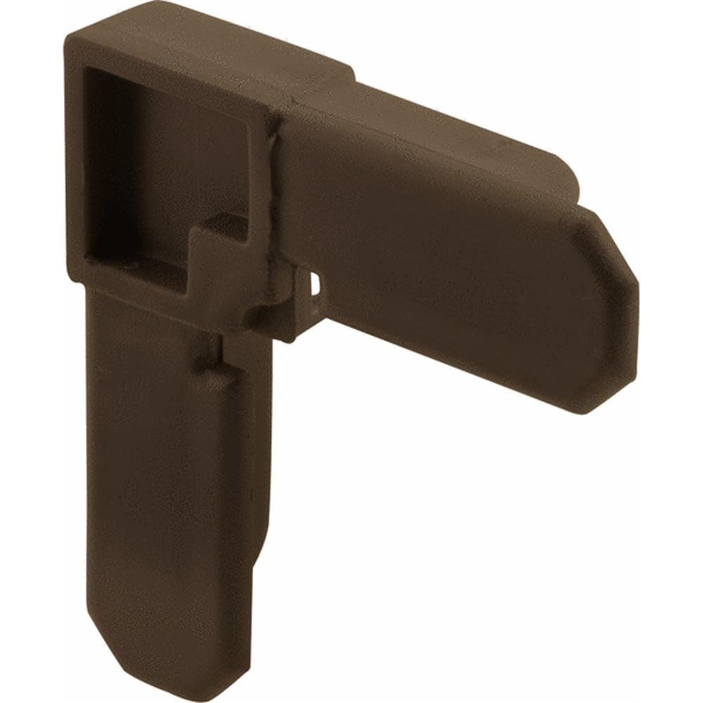 Cadre d'angle bronze 3/8 Prime Line Products pour moustiquaire