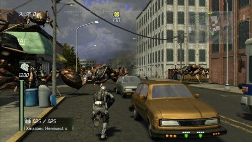 Amazon.co.jp: EARTH DEFENSE FORCE:INSECT ARMAGEDDON Xbox360