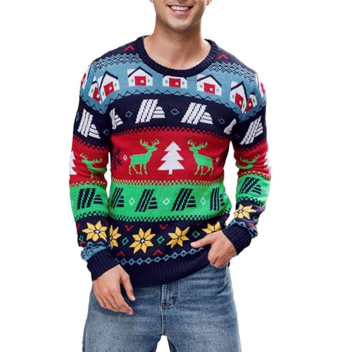 Jersey de hombre tipo cárdigan elegante en punto trenzado fino