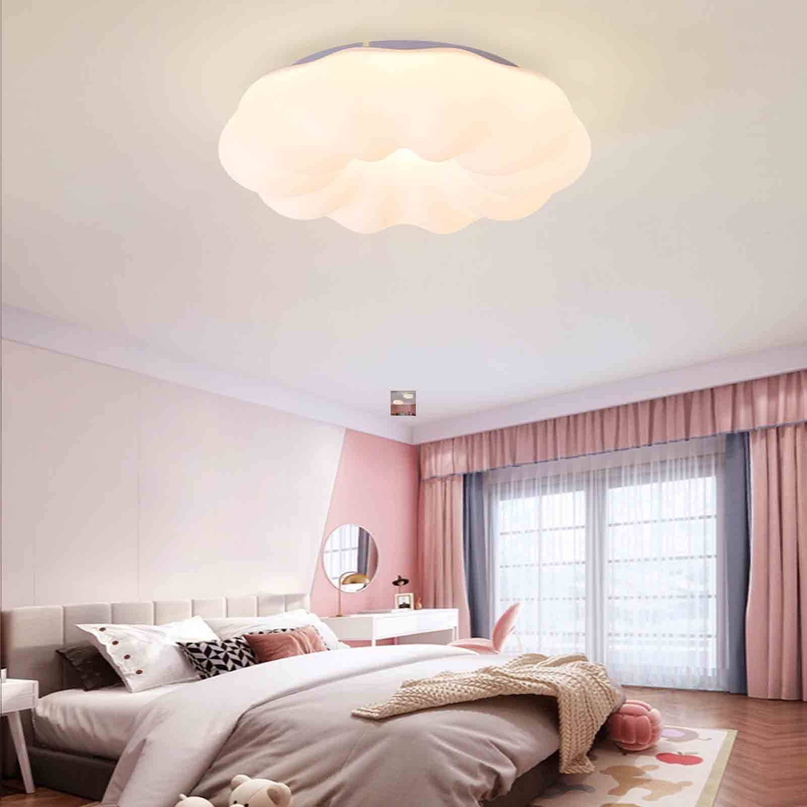 Lampa wisząca,Oświetlenie sufitowe Led, dynia/chmura Odcień światła Oświetlenie sufitowe, kreatywne oświetlenie pokoju Lampy wiszące do salonu Światło łazienkowe Światło garażowe Światło d