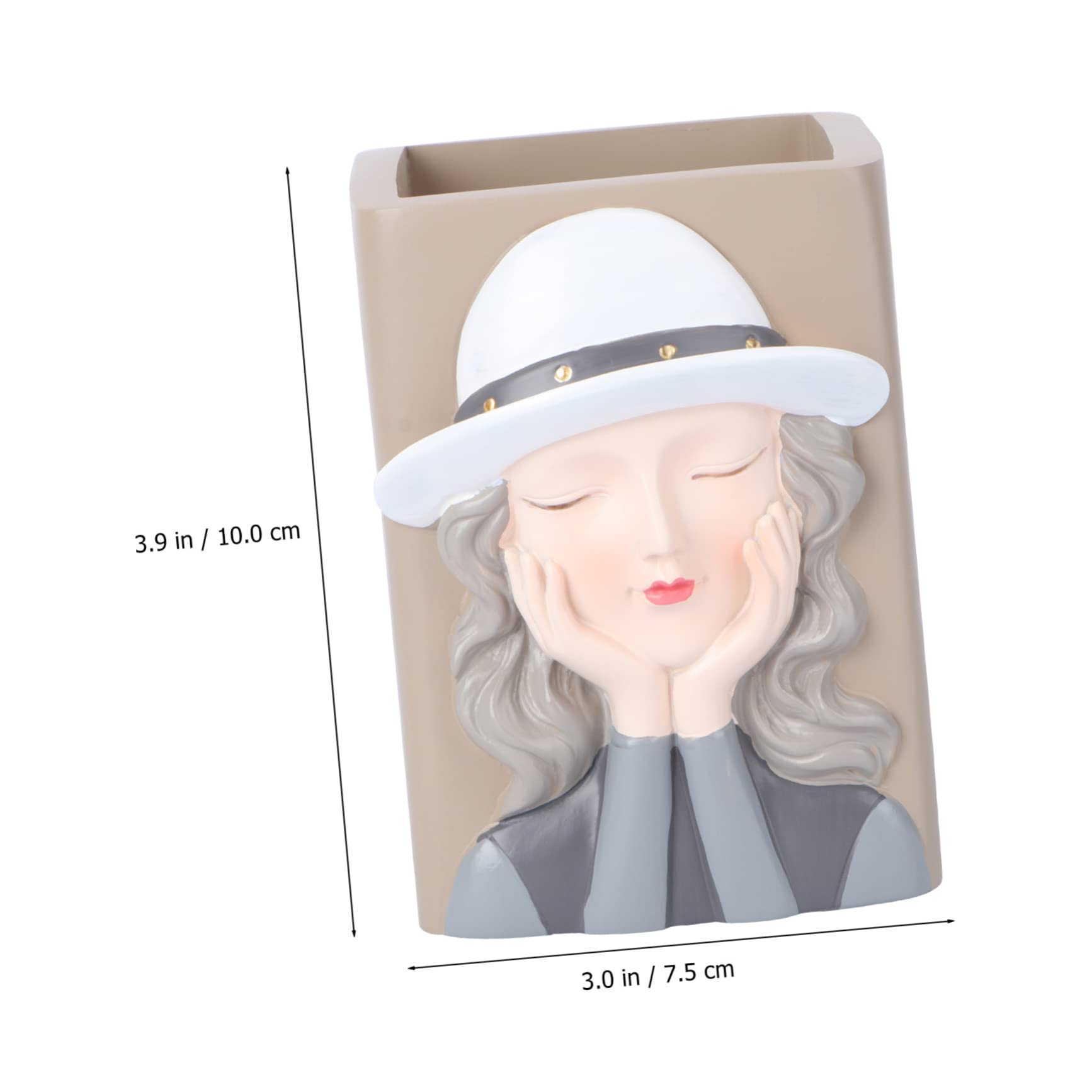 Cabilock Boîte à Stylos Et Étui à Crayons Organisateur Pour Pinceaux De Maquillage Et Accessoires De Rangement