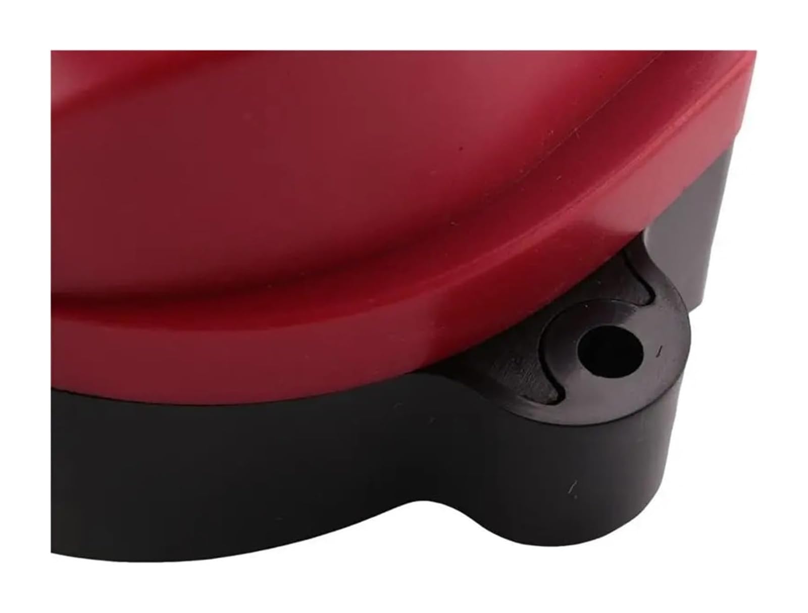 accionamiento de válvula de viento, Actuador eléctrico de 220V 1NM for válvula de compuerta de aire, tubo de ventilación rojo de 88mm