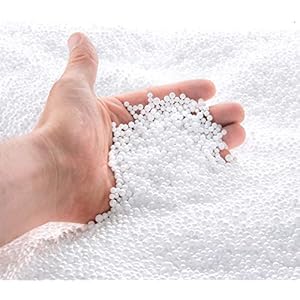 EPS-parels hoogste kwaliteit navulbare zitzakvulling; polystyreenparels (20 Liter)