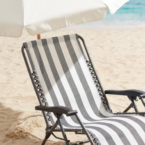 Tejido resistente al clima para silla reclinable con costuras reforzadas 7