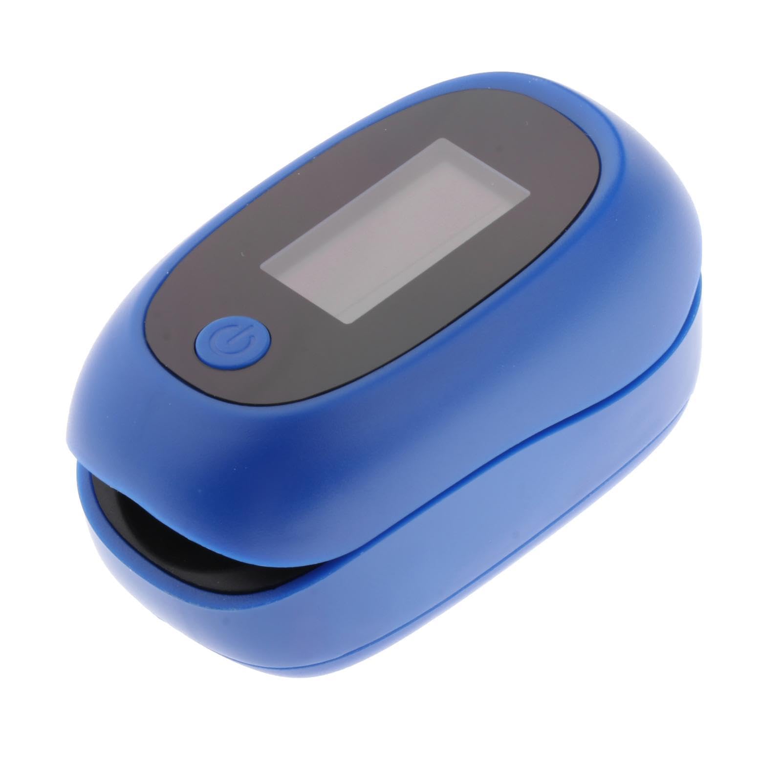 MYADDICTION Digital Blood Oxygen Saturation Monitor Dual Color for Sports Aviation Purple-image-12