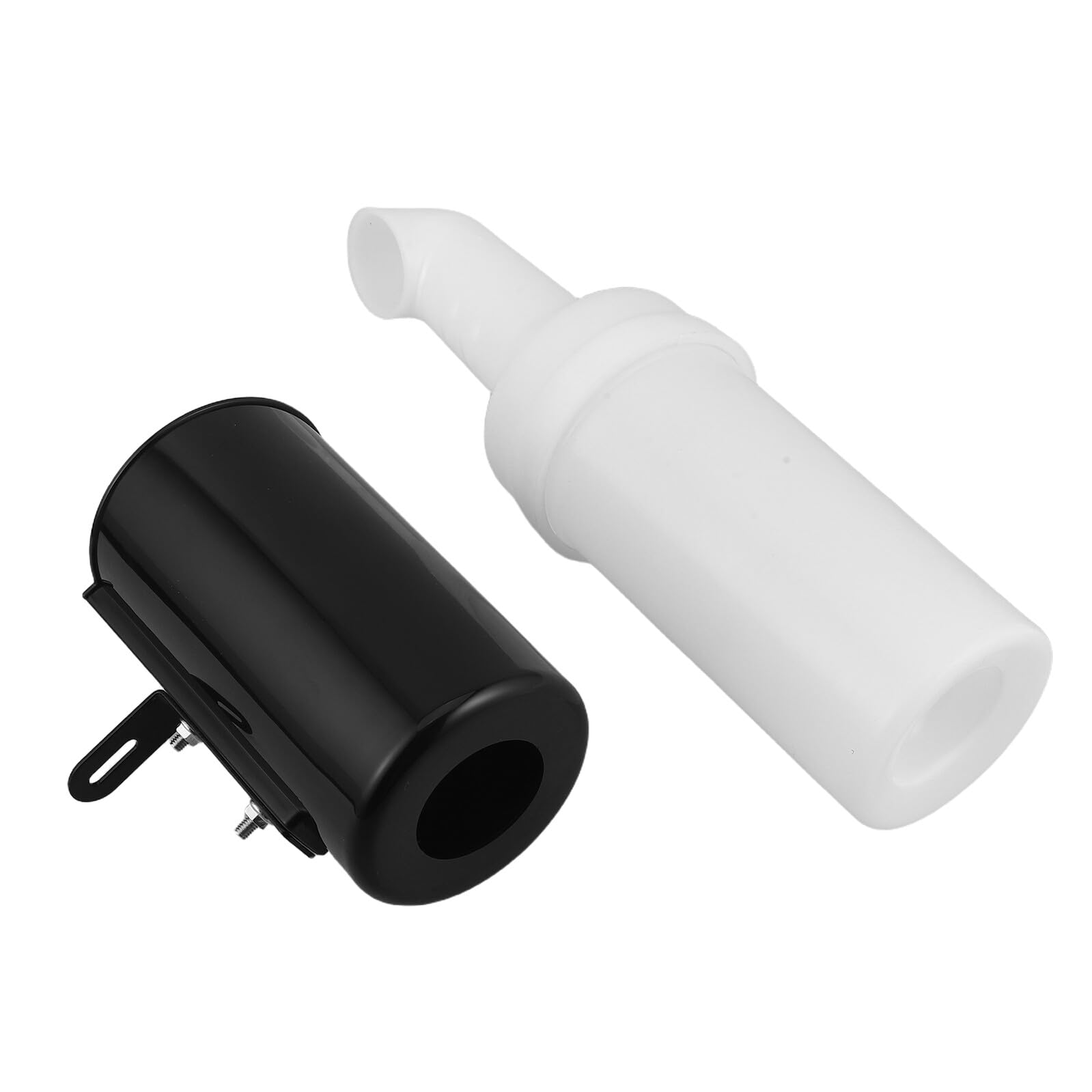VICASKY Golfwagen Sandflasche Satz mit Halterung Kleine Sandflasche aus Kunststoff Witterungsbeständig Befestigbar ohne Bohren Golfplatz Zubehör für Divot Reparatur