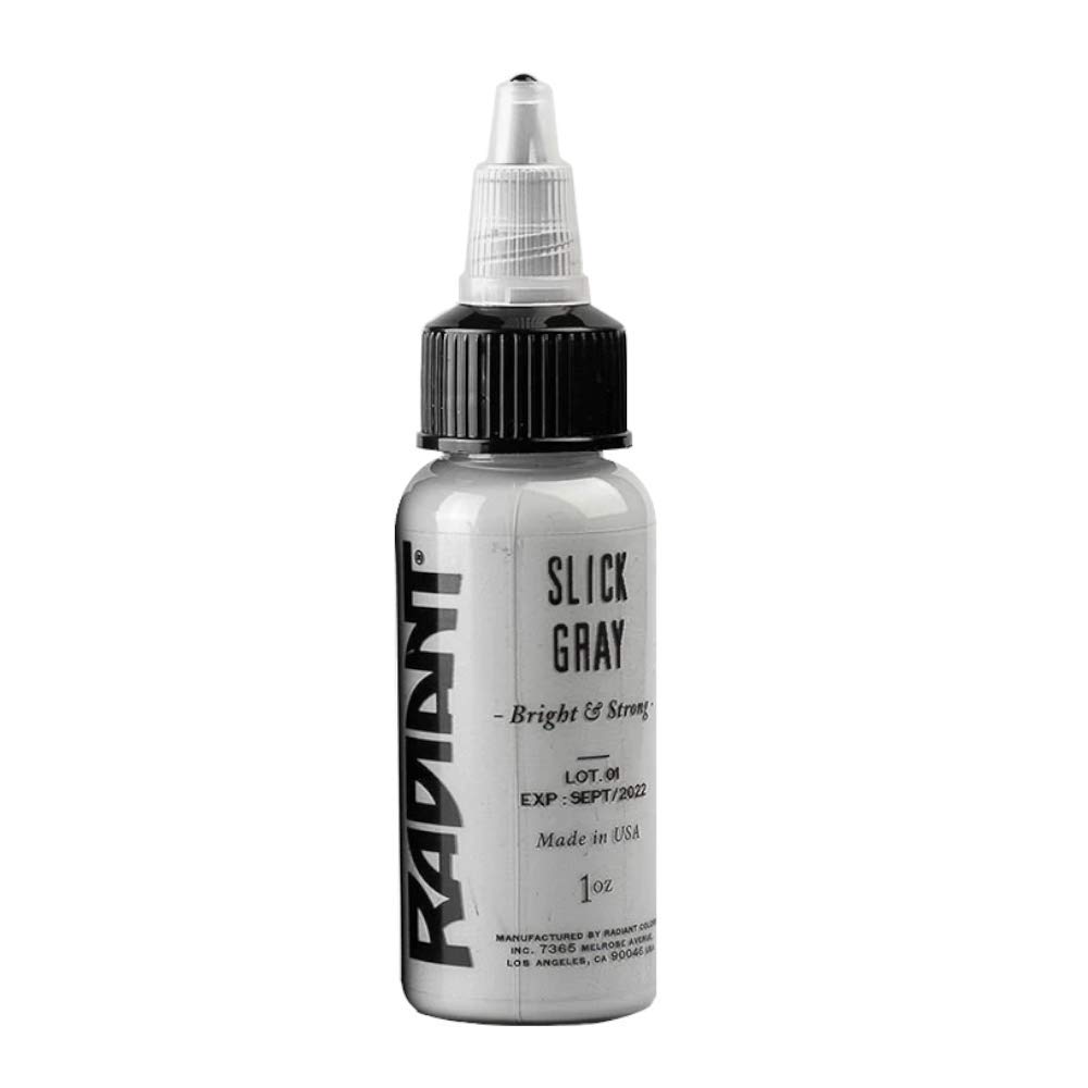 Authentic Radiant Colors U Pick Tattoo Ink MADE IN USA (1/2 OZ, SUPER WHITE) — view 15