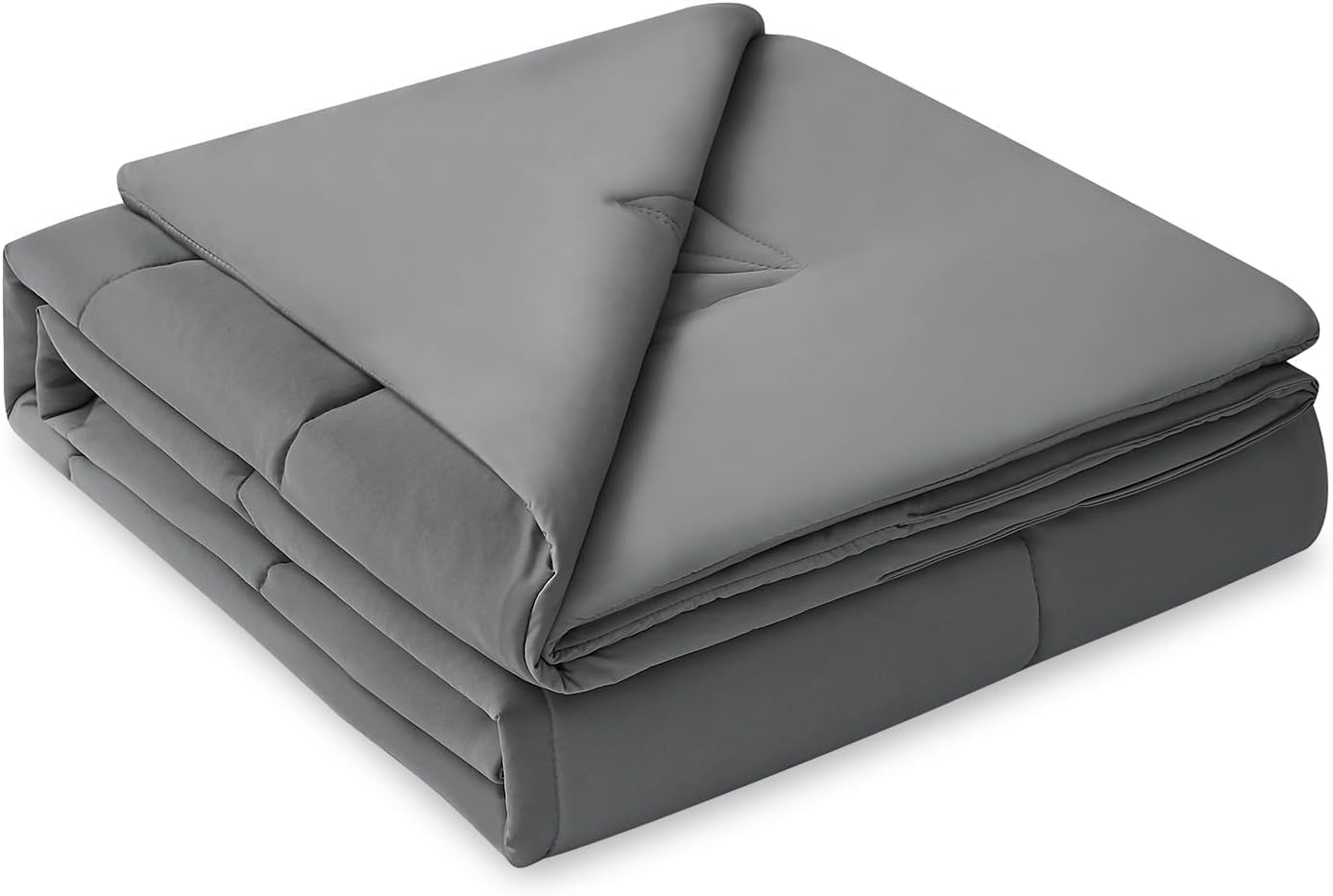 Cooling Duvet Arc-Chill for Summer, Cool Quilt Blanket Japanese Technology For Sofa Bed, Coverless Duvet Blanket Soft Fabric Breathable Adult Baby Children Pet Dog, Single 200 x 220 Cm, Grey