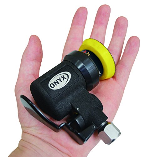Astro Pneumatic Tool 320 ONYX Micro Sander - Hook & Loop - 0.4HP