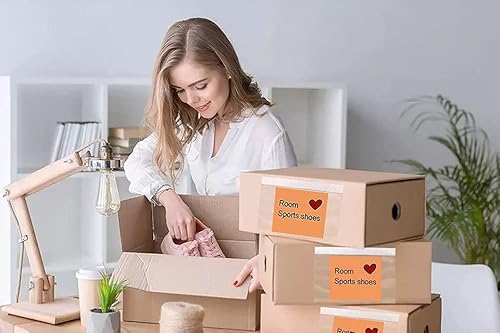 Inpourpack 7.5" X 5.5" Shipping Label Sleeves, Label Pouches Self-Adhesive Top Loading Packing List, Clear Shipping Label Envelopes Pouches (100 Packs) #TOP4