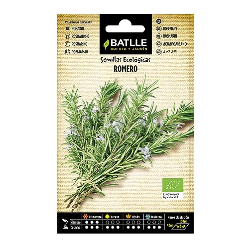 Semillas Batlle Romero - Rosmarinus officinalis - ECO