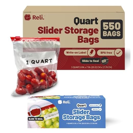 Can you put jam in hand luggage Reli. Slider Quart Storage Bags - 550 Count