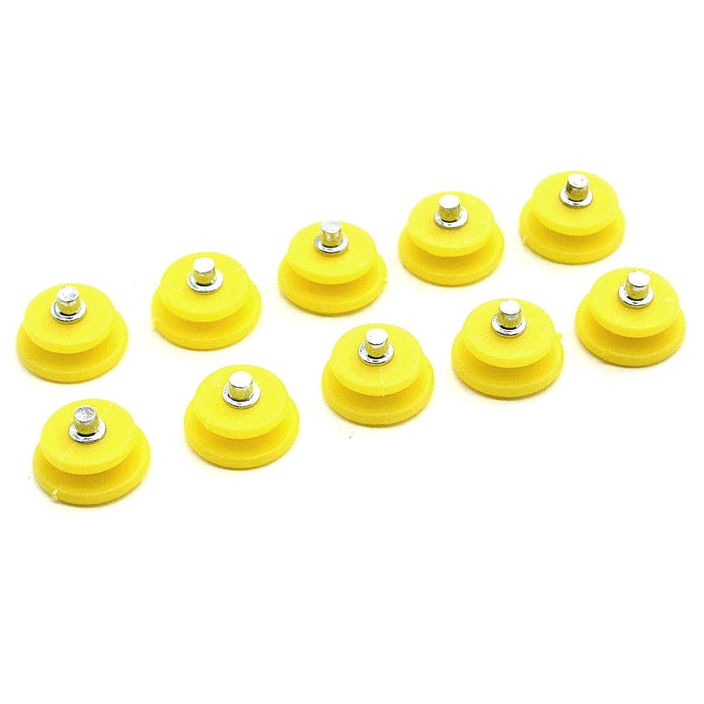Lot de 100 crampons de rechange antidérapants pour l'hiver et la randonnée