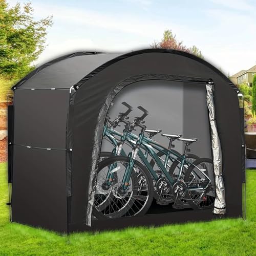 Tente de rangement pour vélo pour protéger vos appareils de piscine et outils