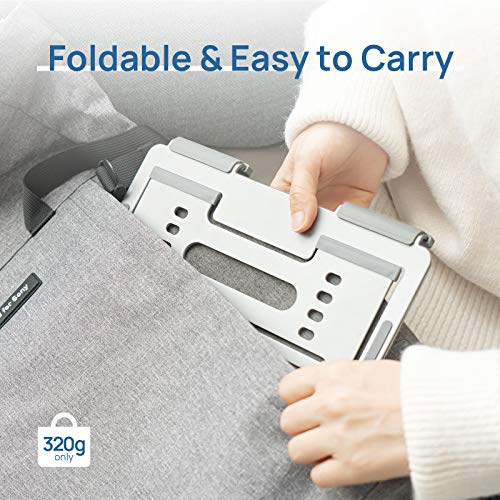 Suporte para tablet, Parblo PR113 ajustável e suporte dobrável universal, adequado para tablets de d