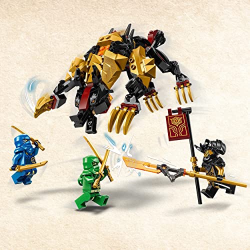 LEGO Chien de combat Dragon Imperium 71790 - vue 7