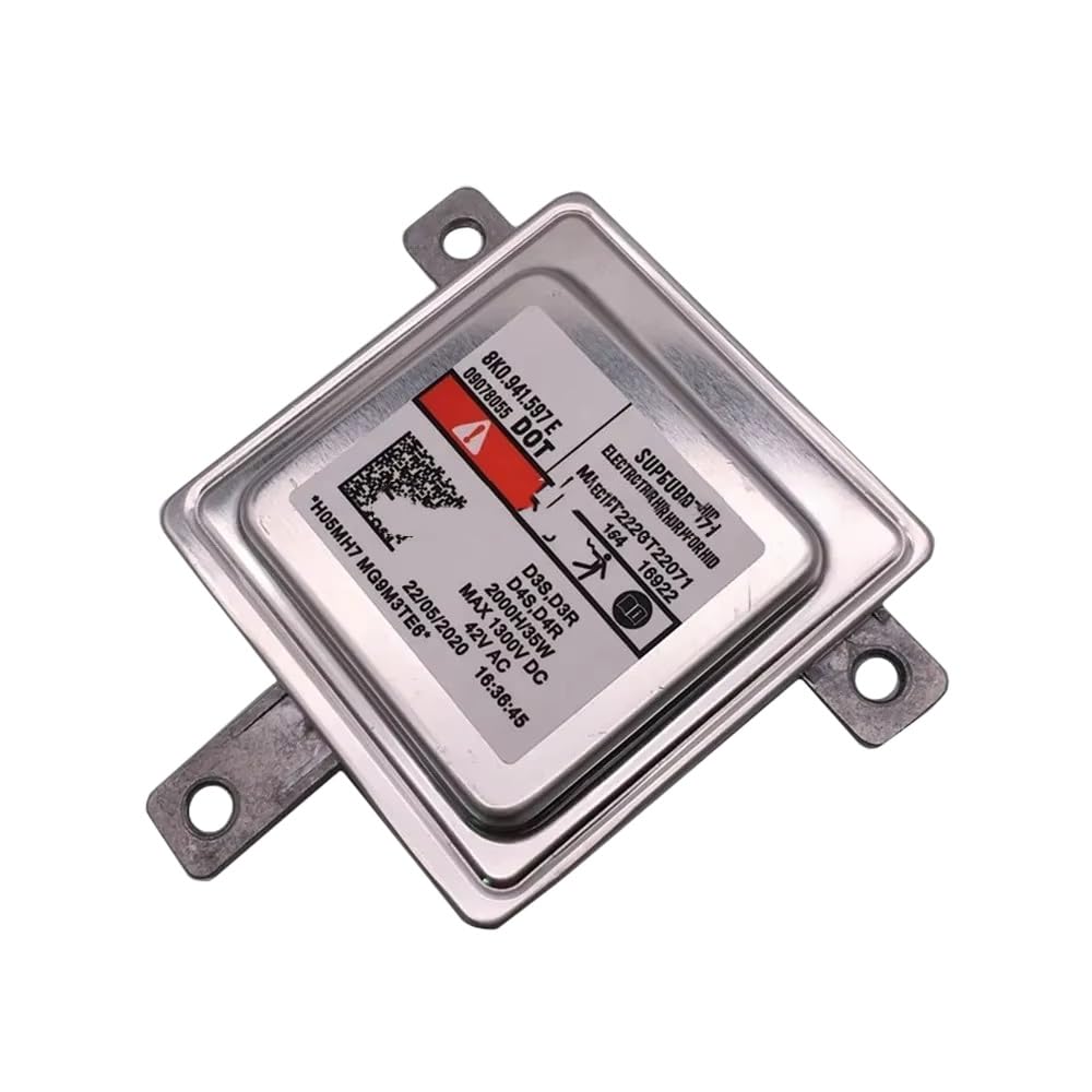 Jiiyp One Color Lighting Driver For Q5 For Seat 8K0941597e Headlight 8K0 941 597E Hid D3s D3r D4s D4r Ballast W003t22071