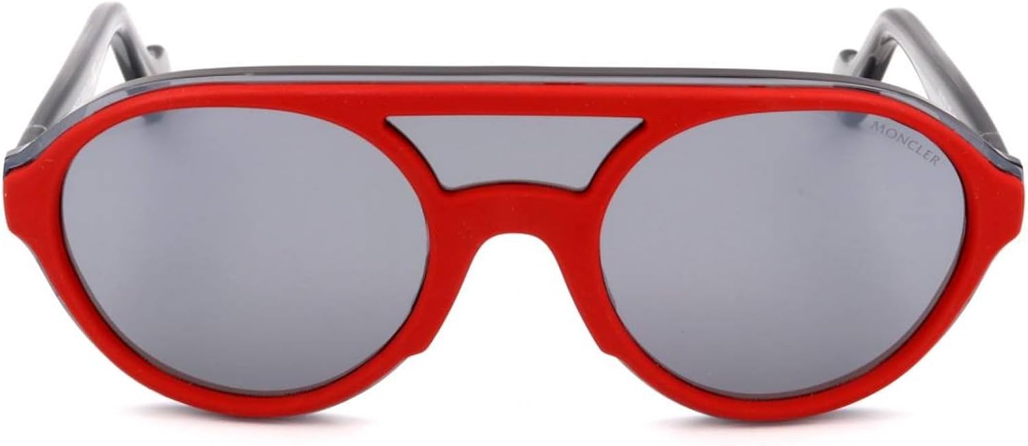 Moncler ML0052 66C SHINY RED 0/0/145 UNISEX Sunglasses