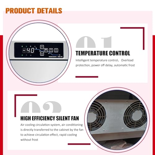 commercial freezer smart 233