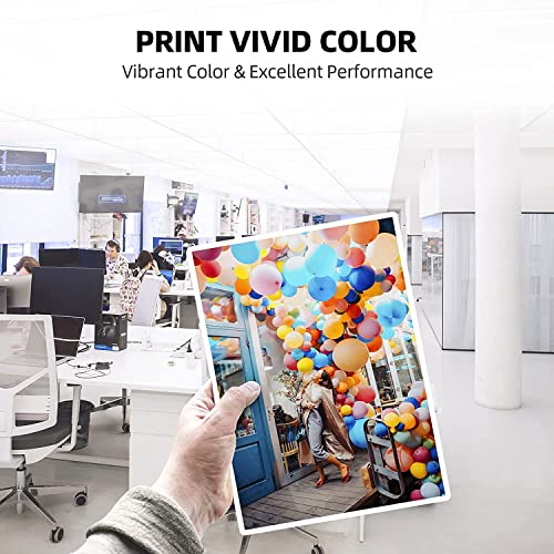 RC PRINT Ink Compatible T673 for Epson L800, L801, L805, L810, L850, L1300, L1800, L605 (Pac k of 6 Colour) 70ml - Image 5