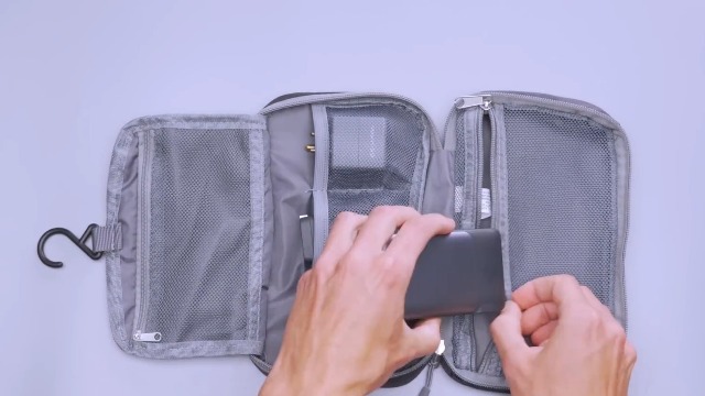 Amazon.com: Travelon Compact Hanging Toiletry Kit : Beauty & Personal Care Amazon.com: Travelon Compact Hanging Toiletry Kit : Beauty & Personal Care