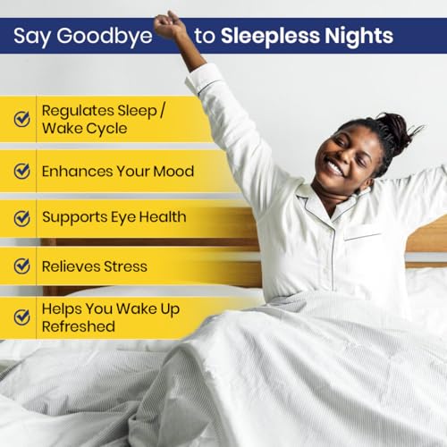 Image of Vlado's Himalayan Organics Melatonin 10Mg Sleep Tablets- Sleeping Pills with with 250mg Tagar & Vitamin B6 for Deep Sleep Restful Nights, and Effective Sleep Dose | for Women & Men | Non-Habit Forming, Restful Sleep - 120 Tablets