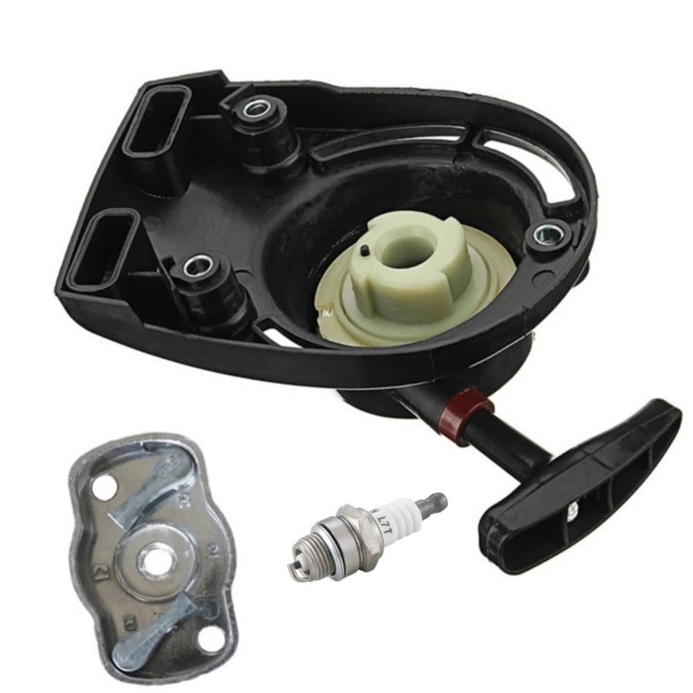 Kit poulie démarreur facile GX35 cliquet ressort pour pièce tondeuse 4 temps