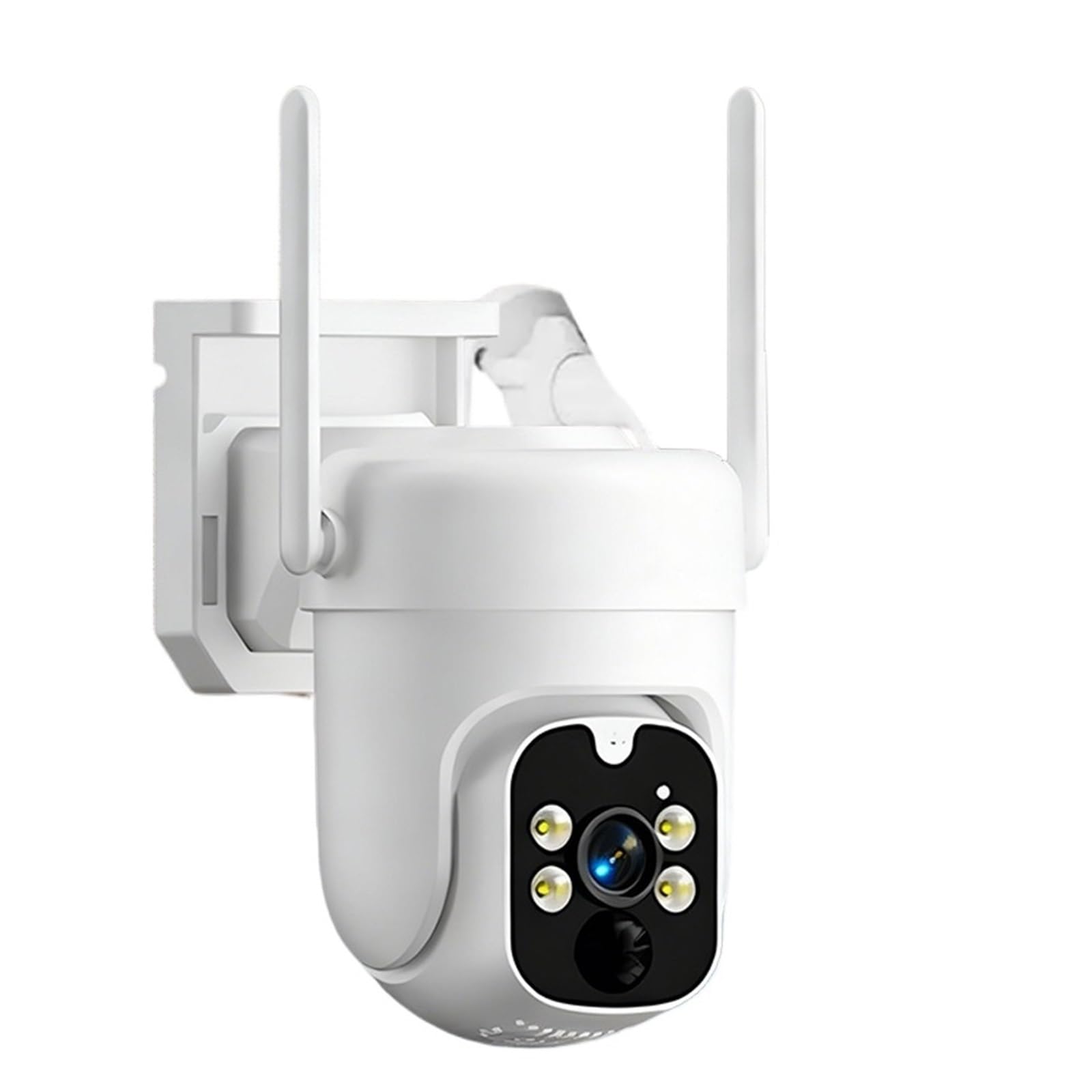 Kamera bezpieczeństwa, Bezprzewodowa kamera bezpieczeństwa 5MP zewnętrzna WiFi zasilana baterią słoneczną Pan/Tilt obróć monitorująca ochrona domu 2.4G(5MP Solar 128G Card)